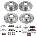 Power Stop 07-08 Freightliner Sprinter 2500 Front & Rear Z36 Truck & Tow Brake Kit