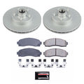 Power Stop 10-11 Ford Ranger Front & Rear Z17 Evolution Geomet Coated Brake Kit