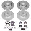 Power Stop 02-04 Audi S6 Front & Rear Euro-Stop Brake Kit