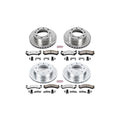 Power Stop 2003 Chevrolet Silverado 1500 HD Front & Rear Z36 Truck & Tow Brake Kit