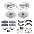 Power Stop 09-19 Toyota Corolla Front & Rear Z23 Evolution Sport Brake Kit