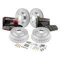 Power Stop 09-19 Toyota Corolla Front & Rear Z23 Evolution Sport Brake Kit