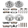 Power Stop 95-01 Ford Explorer Front & Rear Z36 Truck & Tow Brake Kit
