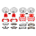 Power Stop 99-04 Jeep Grand Cherokee Z36 Truck and Tow Kit w/ Calipers - Front and Rear
