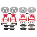 Power Stop 99-01 Acura RL Front & Rear Z23 Evolution Sport Brake Kit w/Calipers