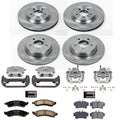 Power Stop 1999 Ford Mustang Front & Rear Autospecialty Brake Kit w/Calipers