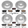 Power Stop 11-16 Mini Cooper Front & Rear Z23 Evolution Sport Coated Brake Kit