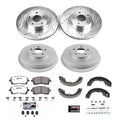 Power Stop 98-02 Subaru Forester Front & Rear Z26 Street Brake Kit