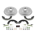 Power Stop 98-02 Subaru Forester Front & Rear Z26 Street Brake Kit