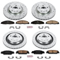 Power Stop 05-08 Pontiac Grand Prix Front & Rear Z23 Evolution Sport Brake Kit