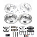 Power Stop 12-15 Nissan Armada Front & Rear Z36 Truck & Tow Brake Kit
