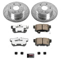 Power Stop 99-03 Acura TL Rear Z26 Street Warrior Brake Kit w/Calipers