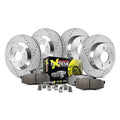 Power Stop 99-06 Volkswagen Beetle Front & Rear Z26 Street Warrior Brake Kit