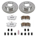 Power Stop 99-06 Volkswagen Beetle Front & Rear Z26 Street Warrior Brake Kit
