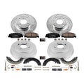 Power Stop 96-00 Honda Civic Front & Rear Z23 Evolution Sport Brake Kit