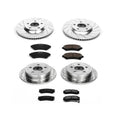 Power Stop 00-05 Chevrolet Impala Front & Rear Z23 Evolution Sport Brake Kit