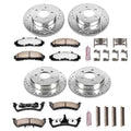 Power Stop 95-01 Ford Explorer Front & Rear Z36 Truck & Tow Brake Kit