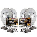 Power Stop 95-01 Ford Explorer Front & Rear Z36 Truck & Tow Brake Kit