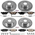 Power Stop 09-10 BMW 328i xDrive Front & Rear Z23 Evolution Sport Brake Kit