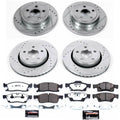 Power Stop 11-19 Dodge Durango Front & Rear Z36 Truck & Tow Brake Kit