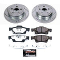 Power Stop 11-19 Dodge Durango Front & Rear Z36 Truck & Tow Brake Kit