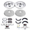 Power Stop 03-08 Pontiac Vibe Front & Rear Z26 Street Warrior Brake Kit