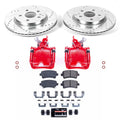 Power Stop 12-16 Buick LaCrosse Rear Z23 Evolution Sport Brake Kit w/Calipers