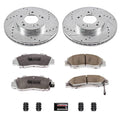 Power Stop 97-01 Honda Prelude Front & Rear Z26 Street Warrior Brake Kit w/Calipers