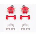 Power Stop 97-01 Honda Prelude Front & Rear Z26 Street Warrior Brake Kit w/Calipers