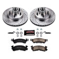 Power Stop 79-84 Cadillac DeVille Front Z23 Evolution Sport Brake Kit w/Calipers