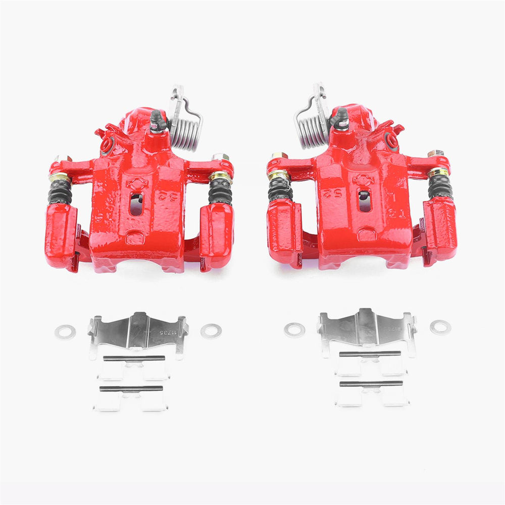 Power Stop 00-01 Nissan Sentra Front & Rear Z23 Evolution Sport Brake Kit w/Calipers