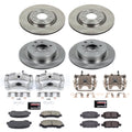 Power Stop 14-19 Nissan Rogue Front & Rear Autospecialty Brake Kit w/Calipers