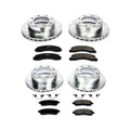 Power Stop 00-05 Ford Excursion Front & Rear Z23 Evolution Sport Brake Kit