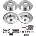 Power Stop 12-16 Subaru Impreza Front & Rear Z26 Street Warrior Brake Kit