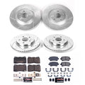 Power Stop 14-17 Buick Regal Front & Rear Z23 Evolution Sport Brake Kit