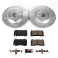 Power Stop 13-19 Cadillac XTS Front Z23 Evolution Brake Kit