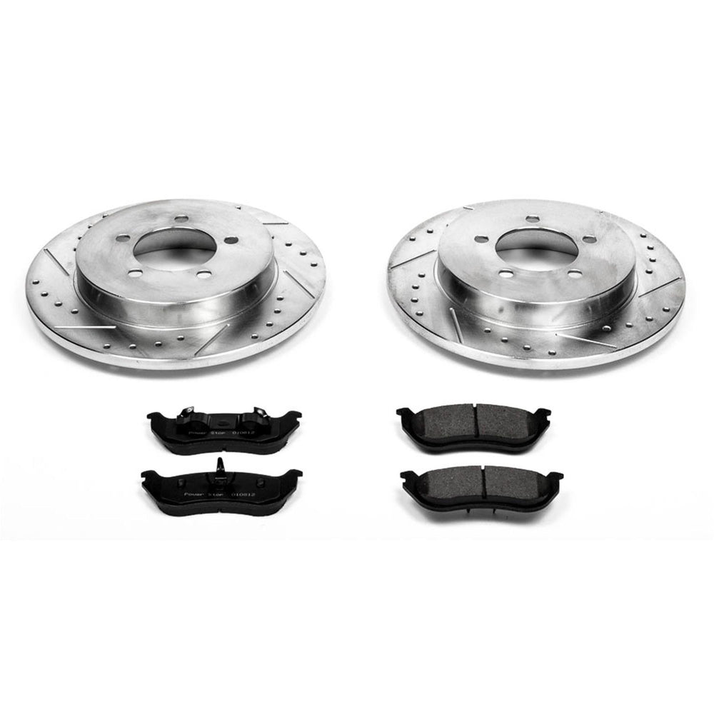 Power Stop 02-05 Ford Explorer Rear Z23 Evolution Sport Brake Kit w/Calipers