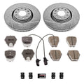 Power Stop 00-01 Audi A6 Quattro Front & Rear Z26 Street Warrior Brake Kit