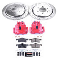 Power Stop 02-06 Ford Expedition Rear Z23 Evolution Sport Brake Kit w/Calipers