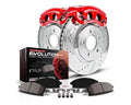Power Stop 02-06 Ford Expedition Rear Z23 Evolution Sport Brake Kit w/Calipers