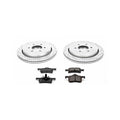 Power Stop 02-06 Ford Expedition Rear Z23 Evolution Sport Brake Kit w/Calipers