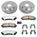 Power Stop 05-06 Chevrolet Equinox Front & Rear Z36 Truck & Tow Brake Kit