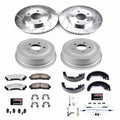 Power Stop 05-06 Chevrolet Equinox Front & Rear Z36 Truck & Tow Brake Kit