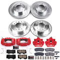 Power Stop 03-09 Toyota 4Runner Front & Rear Z23 Evolution Sport Brake Kit w/Calipers