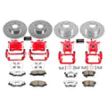 Power Stop 03-11 Honda Element Front & Rear Z26 Street Warrior Brake Kit w/Calipers