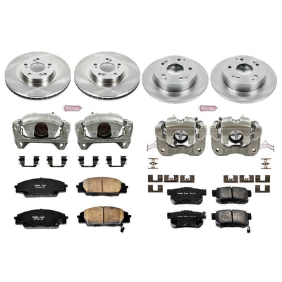 Power Stop 02-06 Acura RSX Front & Rear Autospecialty Brake Kit w/Calipers