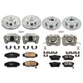 Power Stop 02-06 Acura RSX Front & Rear Autospecialty Brake Kit w/Calipers