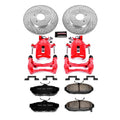 Power Stop 11-14 Ford Mustang Rear Z23 Evolution Sport Brake Kit w/Calipers