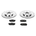 Power Stop 11-14 Ford Mustang Rear Z23 Evolution Sport Brake Kit w/Calipers