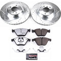Power Stop 2011 BMW 335d Front & Rear Z26 Street Warrior Brake Kit w/Calipers